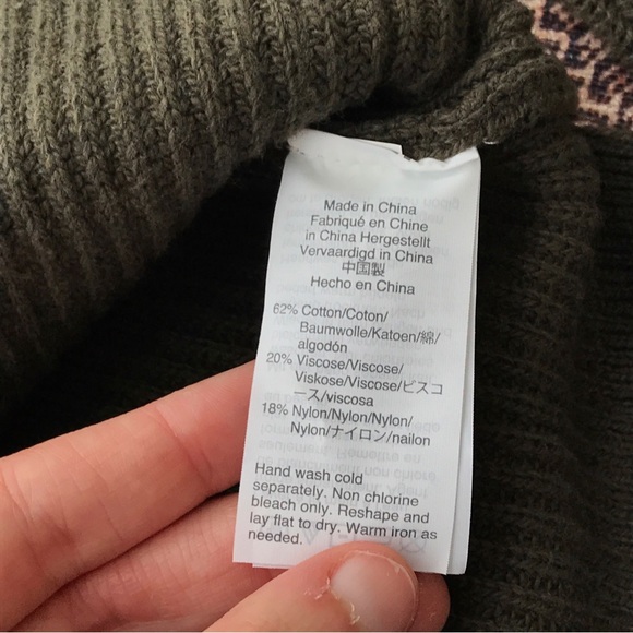 Madewell Patch Pocket Pullover Sweater - Picture 4 of 4